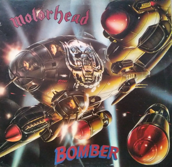 Motörhead - Bomber | Bronze (BRON 523) - main Motörhead - Bomber | Bronze (BRON 523) - main