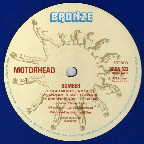 Motörhead - Bomber | Bronze (BRON 523) - 3 Motörhead - Bomber | Bronze (BRON 523) - 3