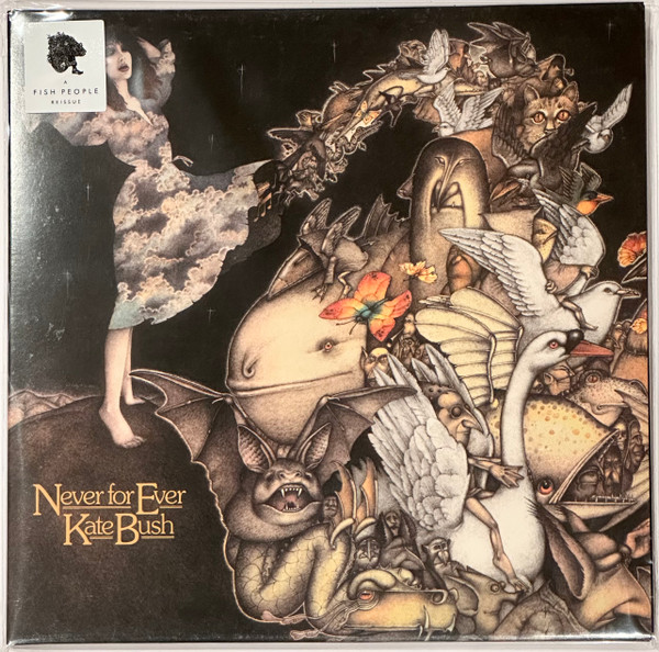 Kate Bush - Never For Ever | Fish People (5057998268627)
