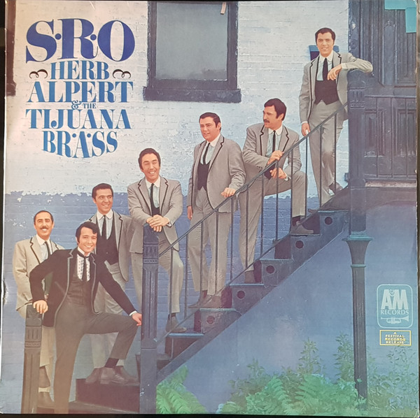 Herb Alpert & The Tijuana Brass - S.R.O. | A&M Records (AML 32146)