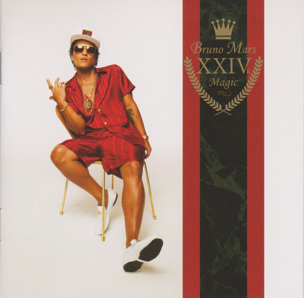 Bruno Mars - XXIVK Magic | Atlantic (7567-86627-3)