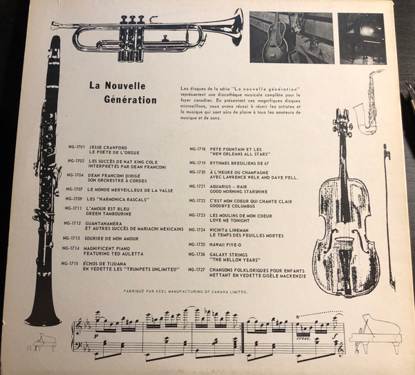 Guitars Unlimited - Interprètent Les Succès De Roger Miller | La Nouvelle Génération (NG-1703) - 2 Guitars Unlimited - Interprètent Les Succès De Roger Miller | La Nouvelle Génération (NG-1703) - 2