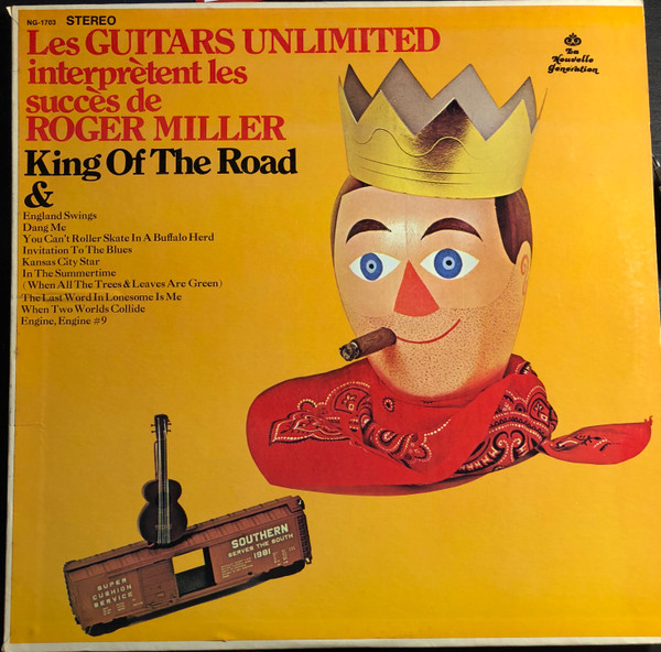 Guitars Unlimited - Interprètent Les Succès De Roger Miller | La Nouvelle Génération (NG-1703) - main Guitars Unlimited - Interprètent Les Succès De Roger Miller | La Nouvelle Génération (NG-1703) - main