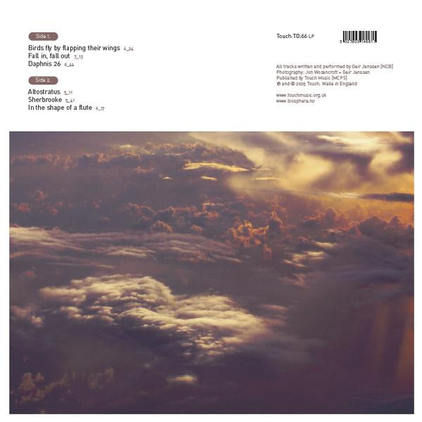 Biosphere - Dropsonde | Touch (TO:66 LP) - 2