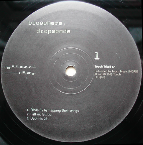 Biosphere - Dropsonde | Touch (TO:66 LP) - 3