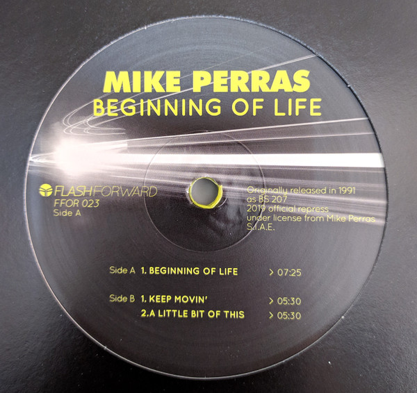 Mike Perras - Beginning Of Life | Flash Forward (FFOR023) - main