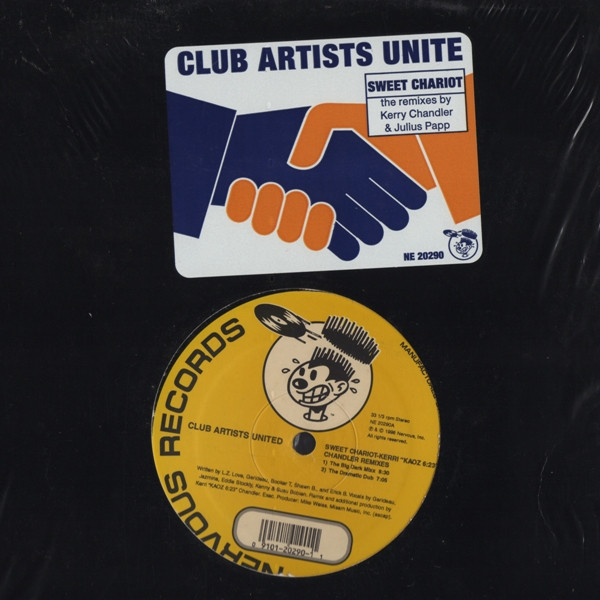 Club Artists United - Sweet Chariot (Remixes) | Nervous Records (NE 20290) - main Club Artists United - Sweet Chariot (Remixes) | Nervous Records (NE 20290) - main
