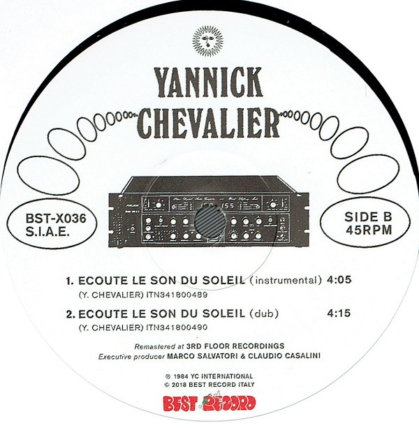 Yannick Chevalier - Ecoute Le Son Du Soleil | Best Record Italy (BST-X036) - 2 Yannick Chevalier - Ecoute Le Son Du Soleil | Best Record Italy (BST-X036) - 2