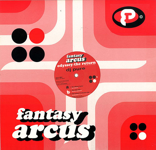 DJ Pure - Odyssey - The Return | Fantasy Arcus (ARC-F 001) - main