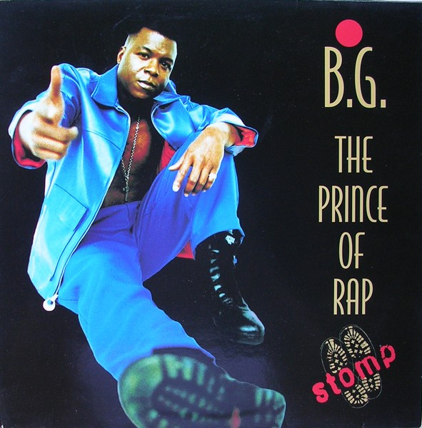 B.G. The Prince Of Rap - Stomp | JAM! (JAM 662775 6) - main