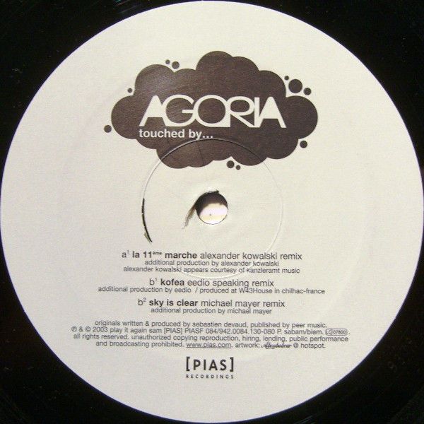 Agoria - Touched By... | [PIAS] Recordings (PIASF 084) - 4