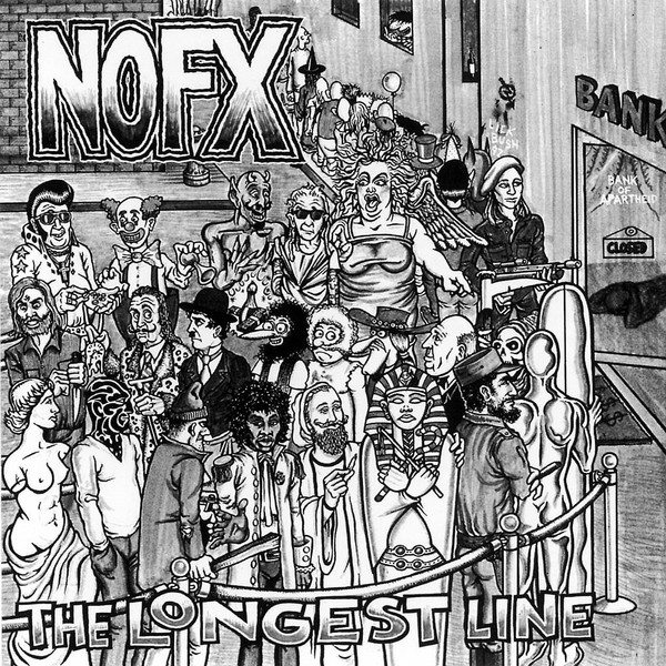 NOFX - The Longest Line - Vinilo | Fat Wreck Chords (FAT503-1)