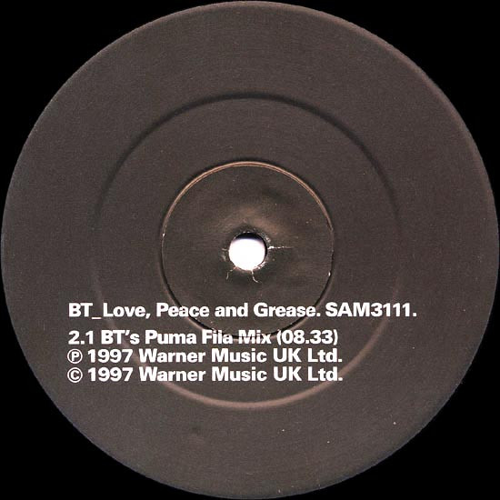 BT - Love, Peace And Grease - Issue 1.0_Love | Perfecto (SAM3111) - 4 BT - Love, Peace And Grease - Issue 1.0_Love | Perfecto (SAM3111) - 4