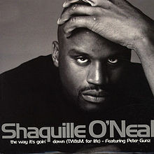 Shaquille O'Neal Featuring Peter Gunz - The Way It's Goin' Down (Twism For Life) | T.W.Ism. Records (582 793-1) - main Shaquille O'Neal Featuring Peter Gunz - The Way It's Goin' Down (Twism For Life) | T.W.Ism. Records (582 793-1) - main