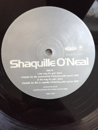 Shaquille O'Neal Featuring Peter Gunz - The Way It's Goin' Down (Twism For Life) | T.W.Ism. Records (582 793-1) - 3 Shaquille O'Neal Featuring Peter Gunz - The Way It's Goin' Down (Twism For Life) | T.W.Ism. Records (582 793-1) - 3