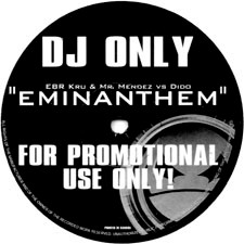 EBR Kru & Mr. Mendez Vs. Dido - Eminanthem | EvilBase Recordings (EVIL BASE 001)