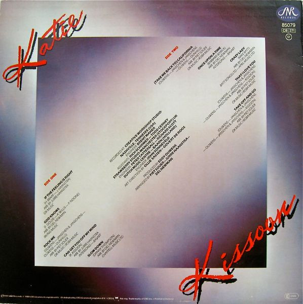 Katie Kissoon - Katie Kissoon | A&R Records (ANR 85079) - 2