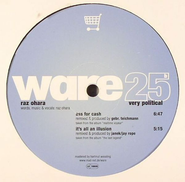 Raz Ohara - Very Political | Ware (ware 25) - 2