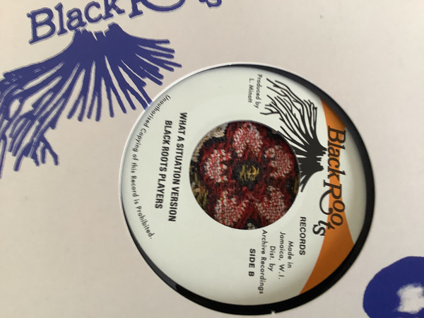 The Gaylads - What A Situation | Black Roots (none) - 2