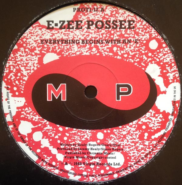 E-Zee Possee - Everything Begins With An 'E' | More Protein (PROT 1-12) - main
