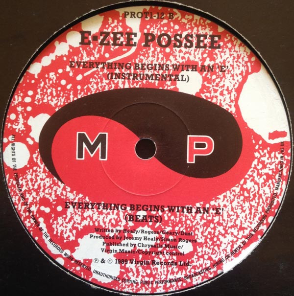 E-Zee Possee - Everything Begins With An 'E' | More Protein (PROT 1-12) - 2