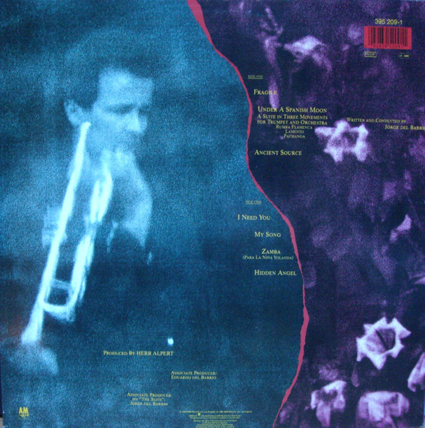 Herb Alpert - Under A Spanish Moon | A&M Records (395 209-1) - 2