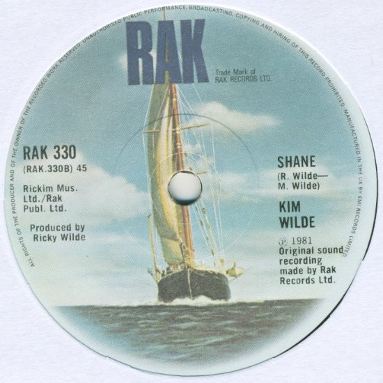 Kim Wilde - Chequered Love | RAK (RAK 330) - 4