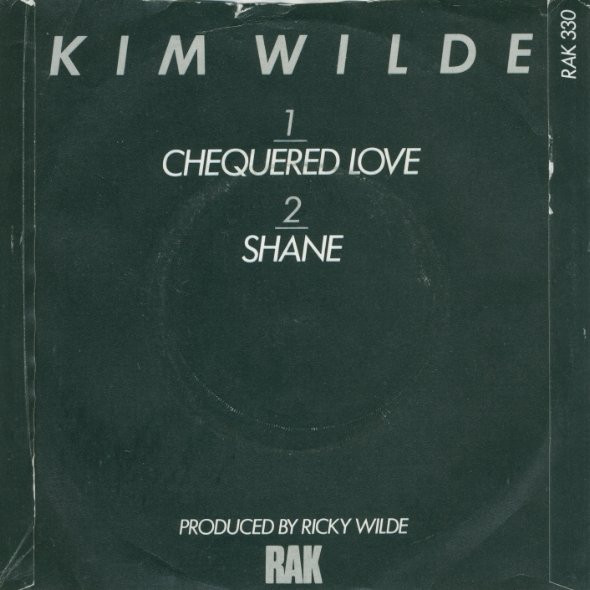 Kim Wilde - Chequered Love | RAK (RAK 330) - 2
