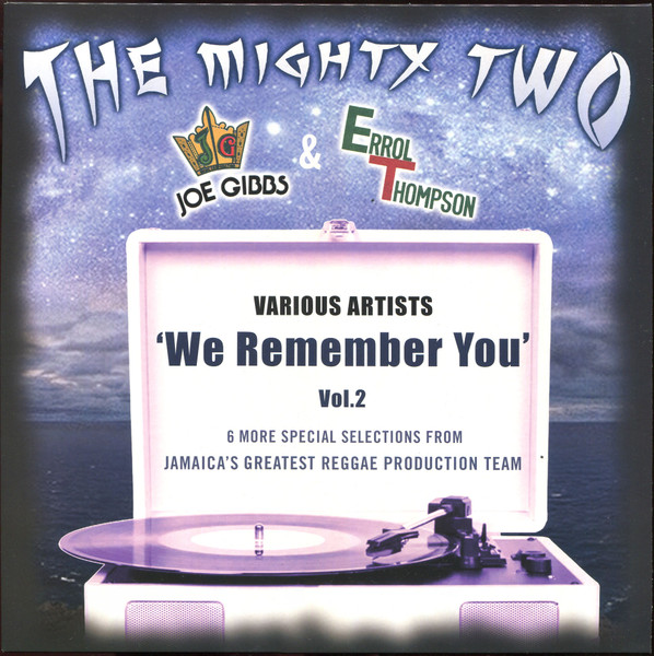 Various - The Mighty Two 'We Remember You' Vol. 2 | Studio 16 (JGMLP 02) - main