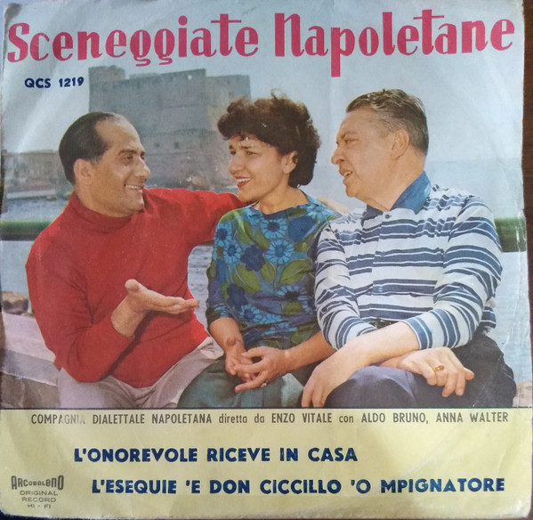 Compagnia Di Enzo Vitale - L'Onorevole Riceve In Casa | Arcobaleno (QCS 1219) - main