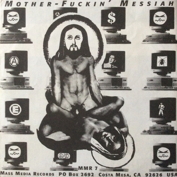 Litmus Green - Mother-Fuckin' Messiah | Mass Media Records (MMR 7) - 3