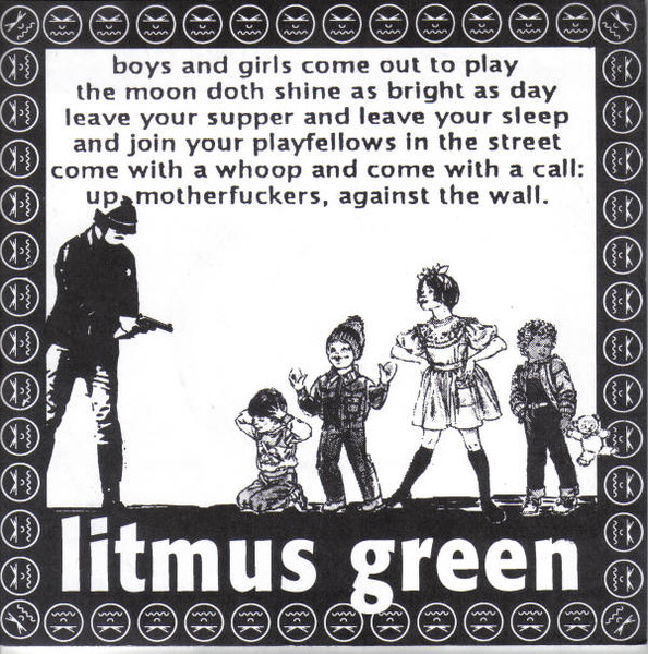 Litmus Green - Mother-Fuckin' Messiah | Mass Media Records (MMR 7) - 2