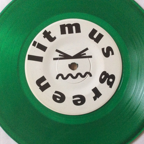 Litmus Green - Mother-Fuckin' Messiah | Mass Media Records (MMR 7) - 4
