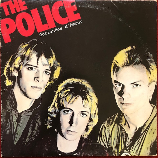 The Police - Outlandos D'Amour | A&M Records (SP-4753) - main