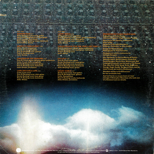 Climax Blues Band - Real To Reel [Vinyl] | Sire (BSK 3334) - 4
