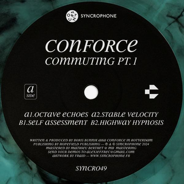 Conforce - Commuting Pt. 1 | Syncrophone (SYNCRO49)