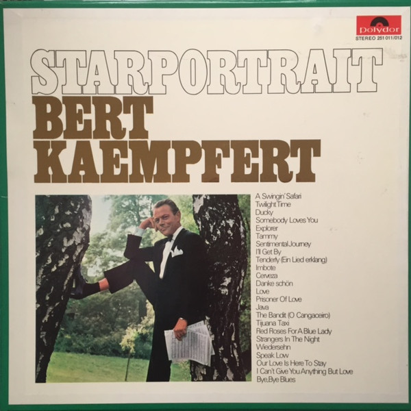 Bert Kaempfert - Starportrait Bert Kaempfert | Polydor (251011/012)