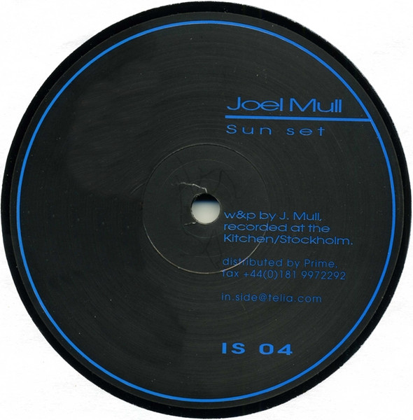 Joel Mull - Sun Set | Inside (IS 04)