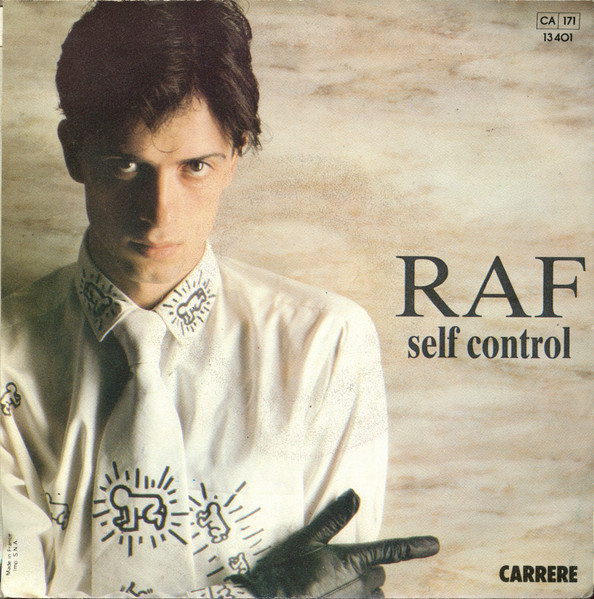 RAF - Self Control | Carrere (13 401) - 2
