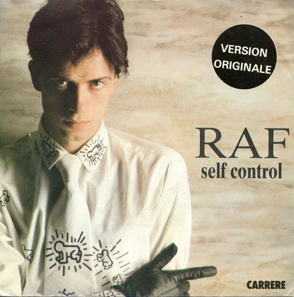RAF - Self Control | Carrere (13 401) RAF - Self Control | Carrere (13 401)