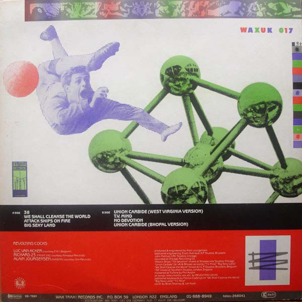 Revolting Cocks - Big Sexy Land | Wax Trax! Records (WAXUK 017) - 2