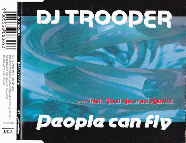 DJ Trooper - People Can Fly | Airtrance Records (AT 1208-06869) - main