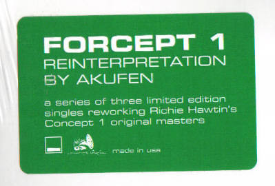 Forcept 1 - FR:01 (Akufen's Concept 1 Reinterpretations Volume 1) | Concept 1 (FR:01) - 3