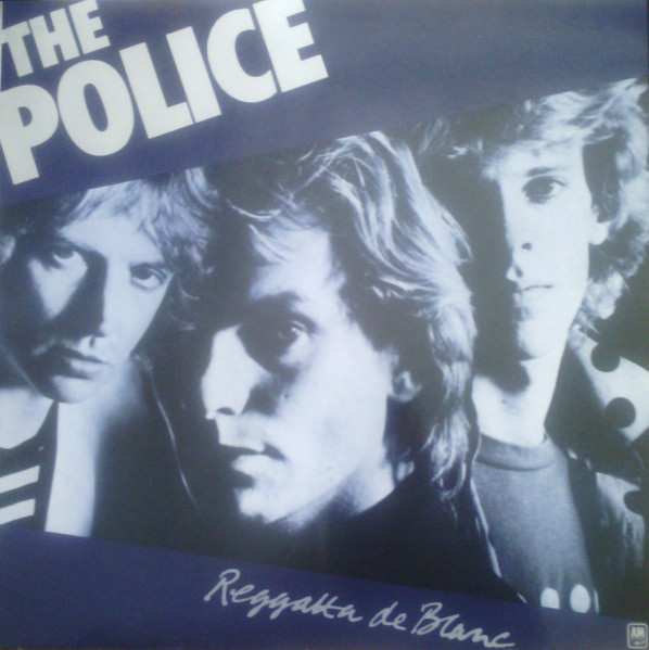 The Police - Reggatta De Blanc | A&M Records (394 792-1) - main