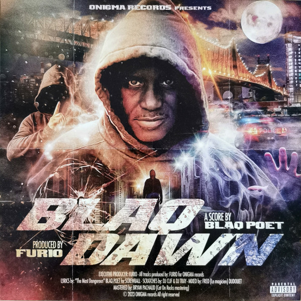 Blaq Poet X Furio - Blaq Dawn | Onigma Records (ONIG.LP001)