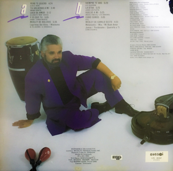 Nino Segarra - Loco De Amor | Evesol (LPE-26307) - 2