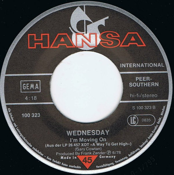 Wednesday - Springtime On Sunday | Hansa International (100 323) - 4
