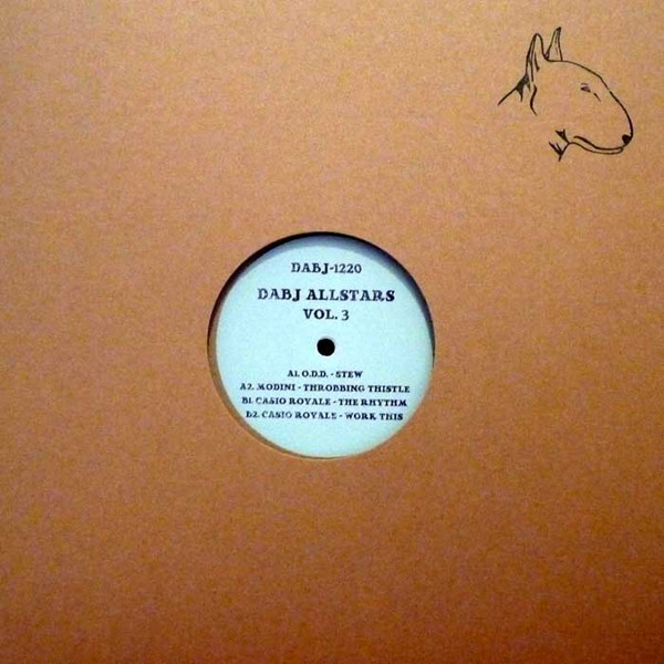 O.D.D. / Modini / Casio Royale - DABJ Allstars Vol. 3 | Dixon Avenue Basement Jams (DABJ-1220) - 2