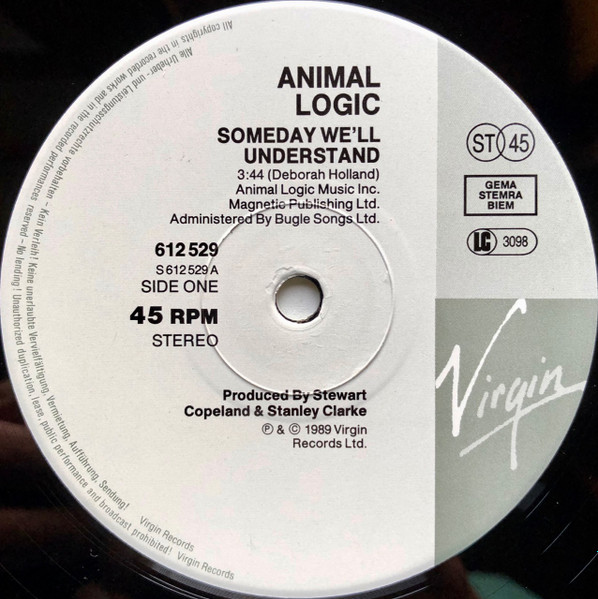 Animal Logic - Someday We'll Understand | Virgin (612 529) - 3