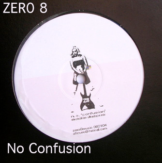 Unknown Artist - N.O. "Confusion" | Zero 8 Music (Z80104) - main